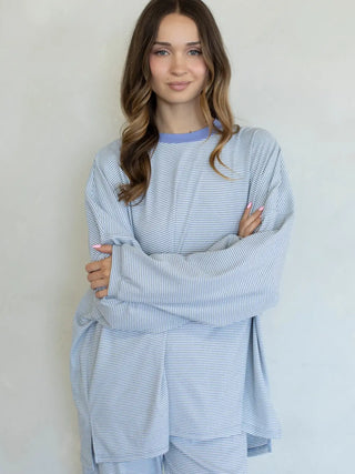 Kenzie Striped Top
