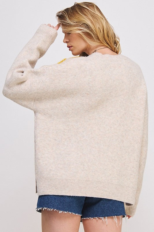 Charlotte Oversized Sweater