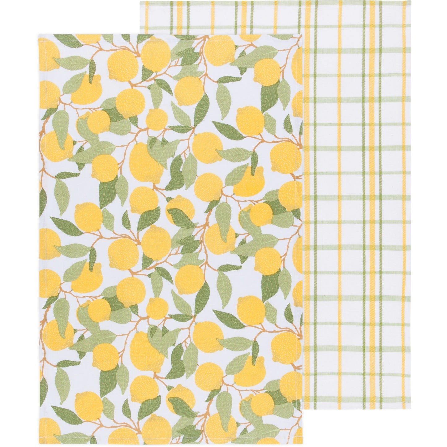 Lemon Tea Towels