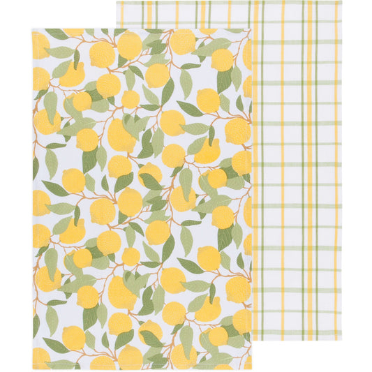 Lemon Tea Towels