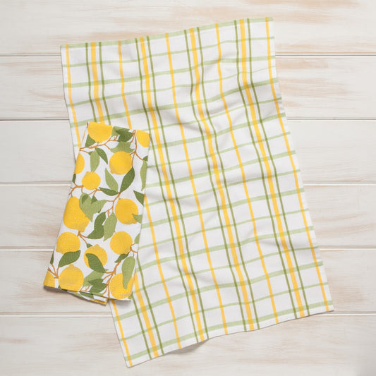 Lemon Tea Towels