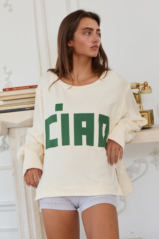 Ciao Long Sleeve Top