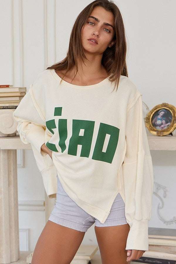 Ciao Long Sleeve Top