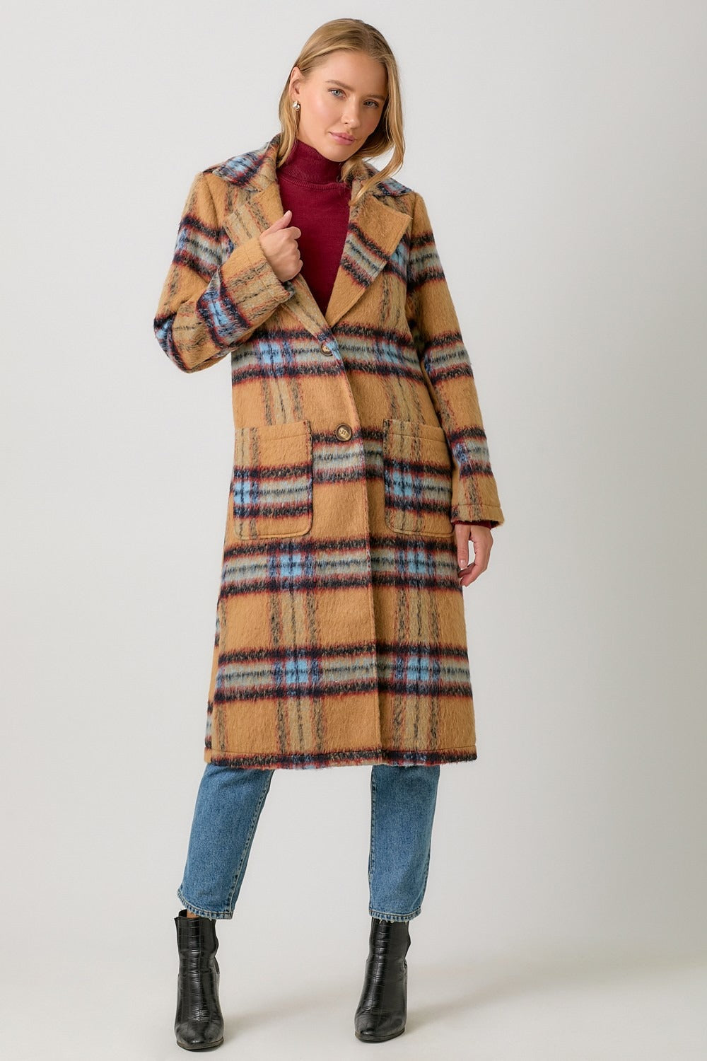 Fransico Coat