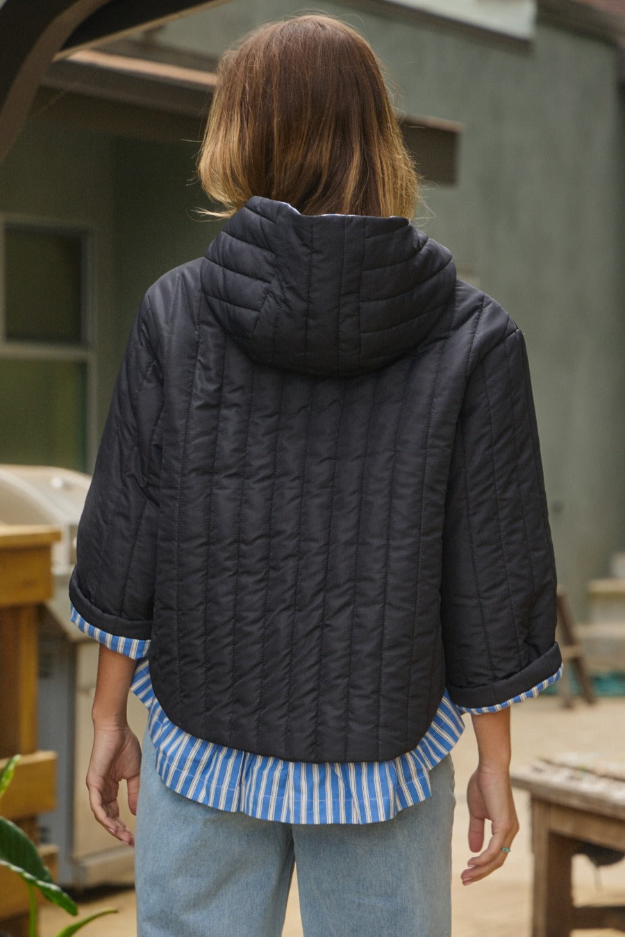 River Quilted Jacket