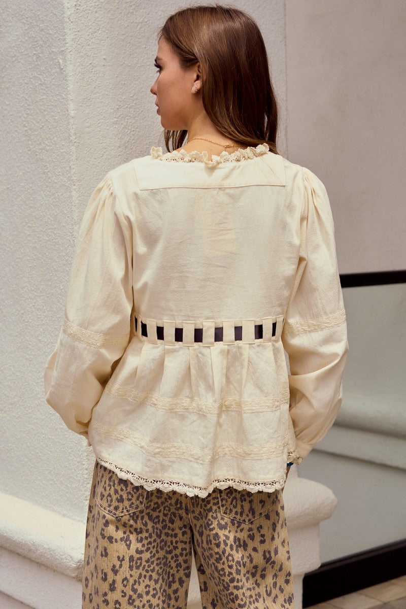 Luxe Blouse