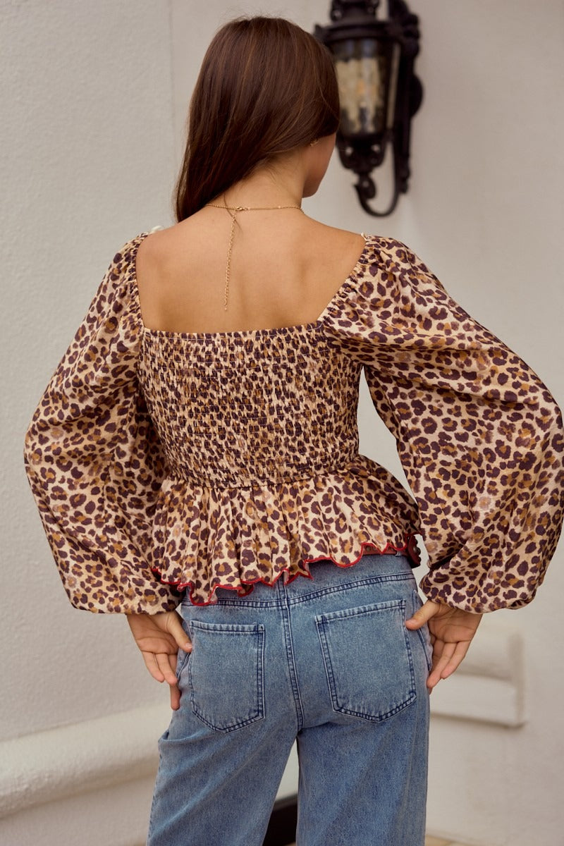 Georgia Luxe Blouse