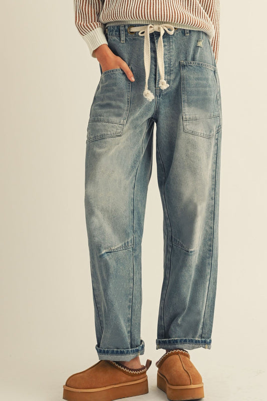Kimberly Denim Pants