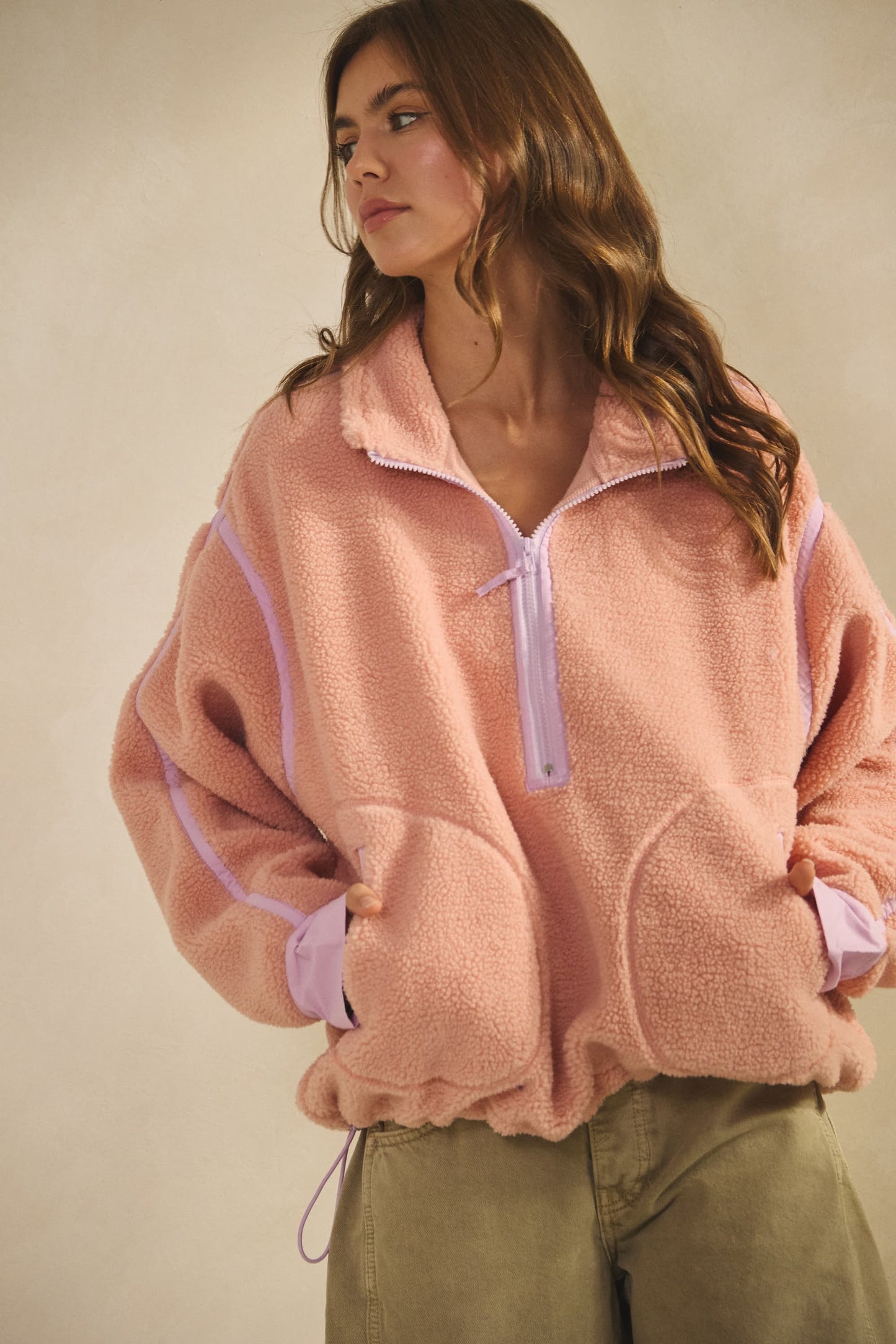 Carla Sherpa Pullover