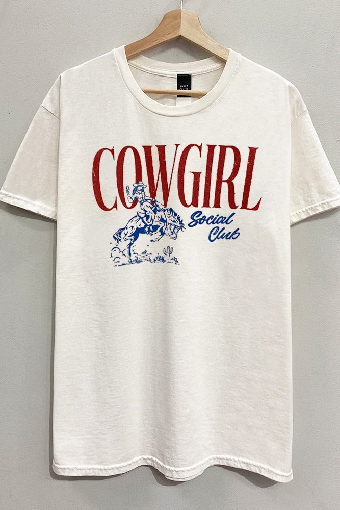 Cowgirl Social Club Graphic Tee