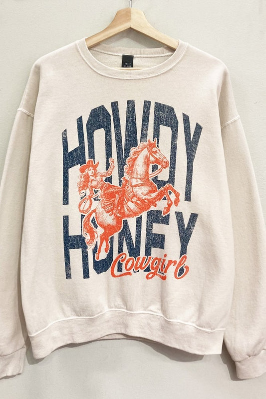 Howdy Honey Sweatshirt
