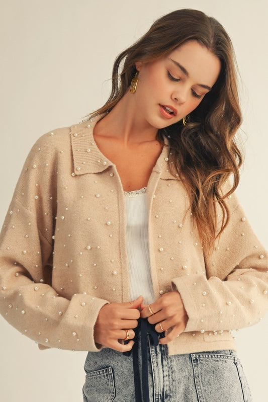 Max Pearl Cardigan