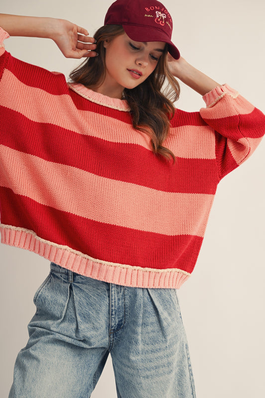 Cathy Striped Sweater