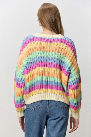 Brooks Rainbow Cardigan