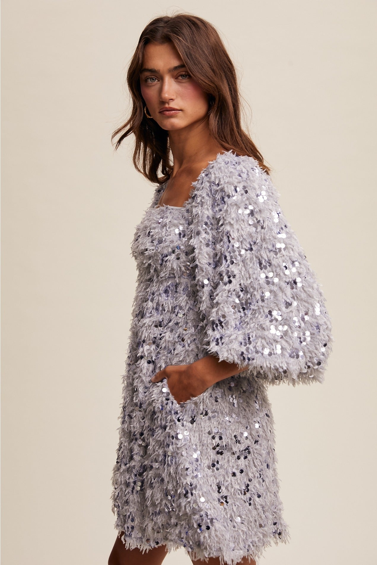 Adrienne Fringe Dress