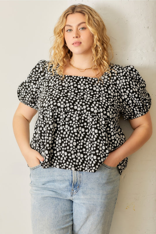 Curvy Alice Blouse