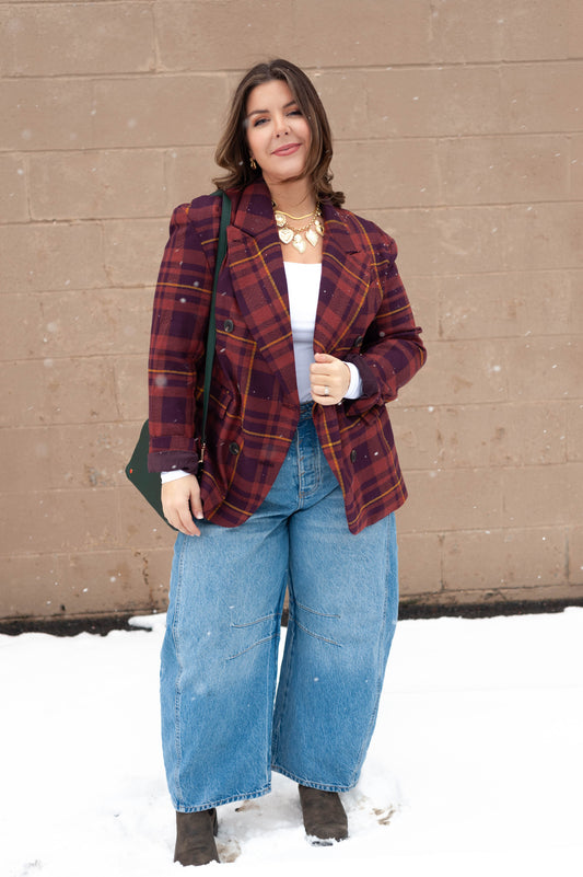 Dean Double Breasted Blazer