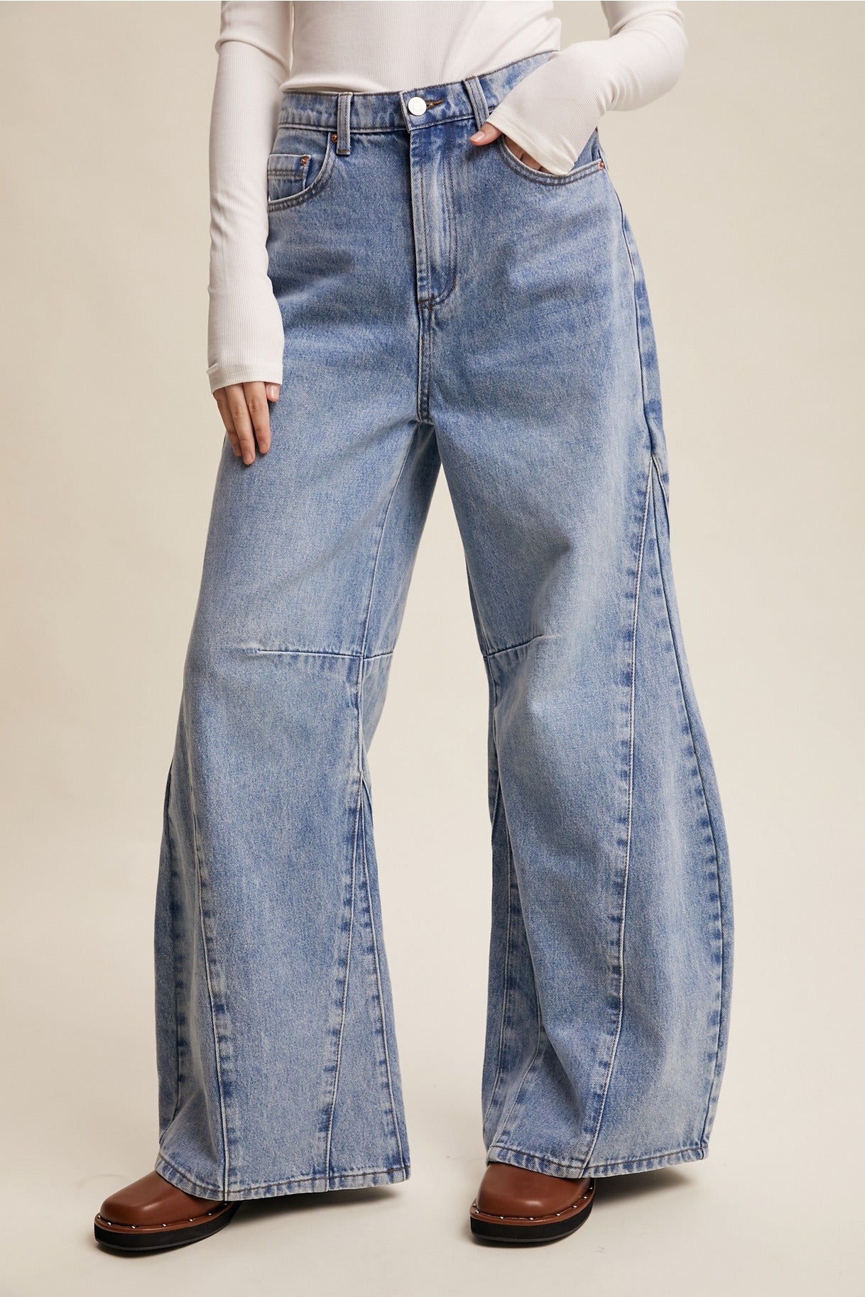 Sheila Wide Leg Jeans