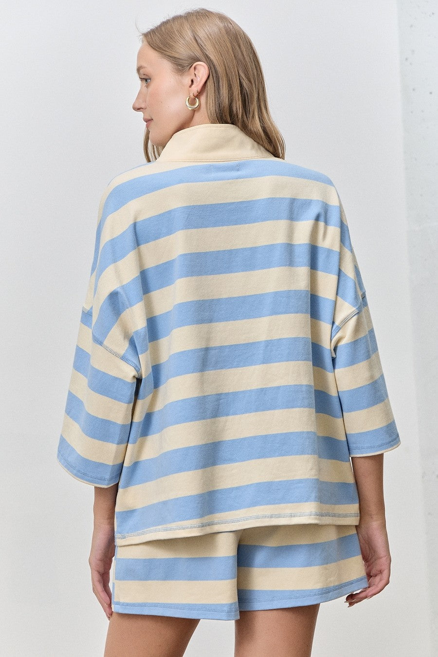 Lucy Striped Top