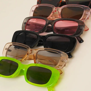 Cleo Rectangle Sunglasses