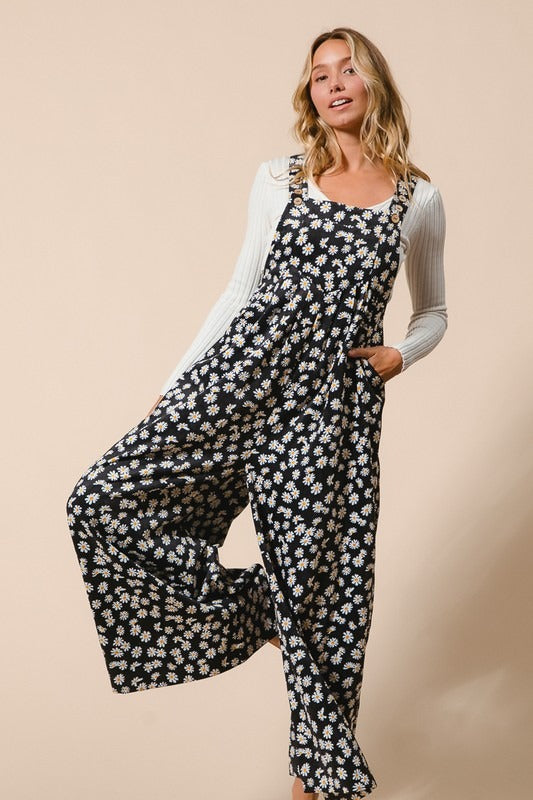 Daisy Printed Jumpsuit