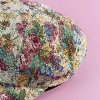 Leena Tapestry Newsboy Hat