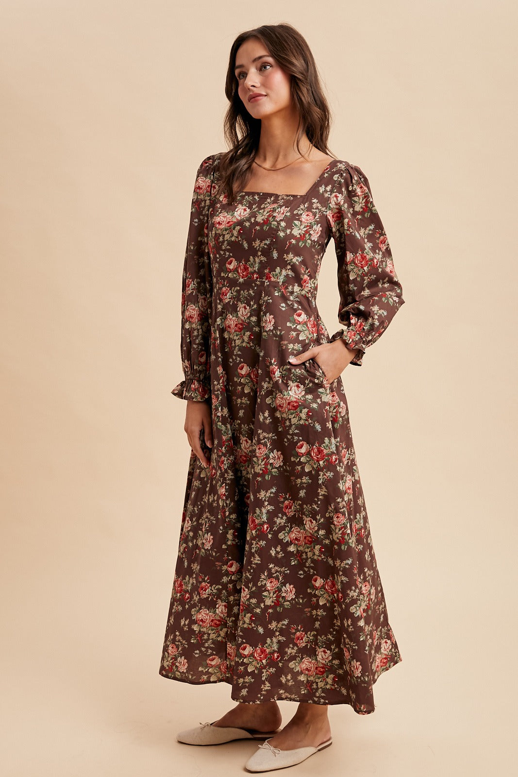Arlowe Maxi Dress