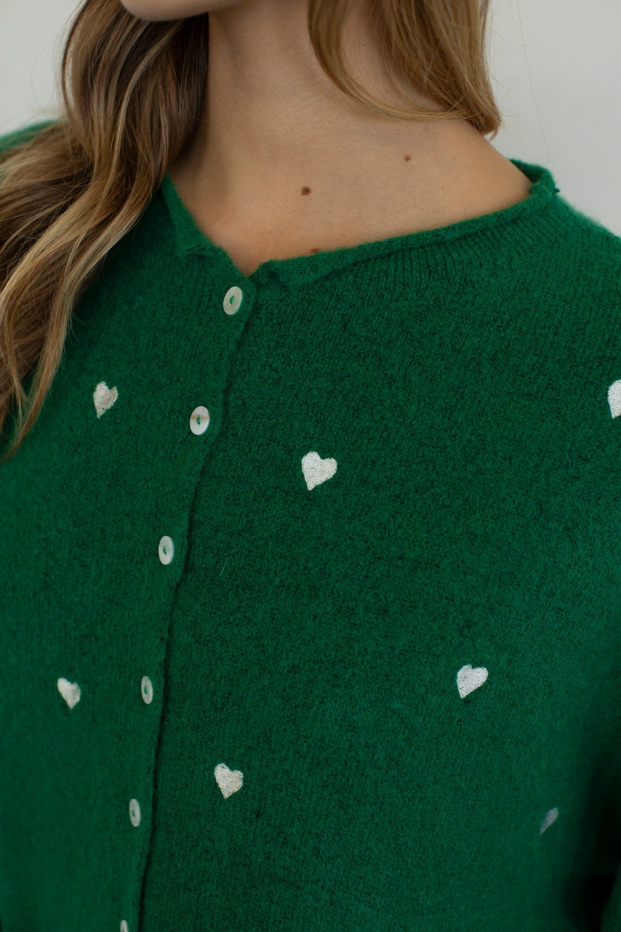 Piper Heart Cardigan