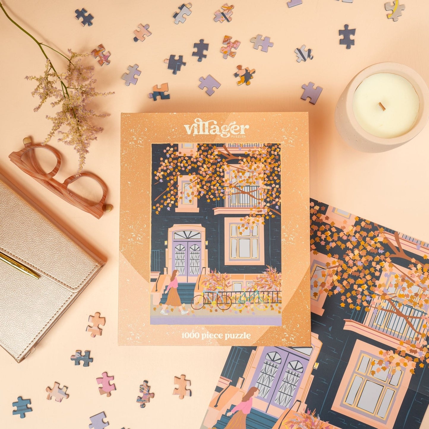 Autumn In Montreal Puzzle