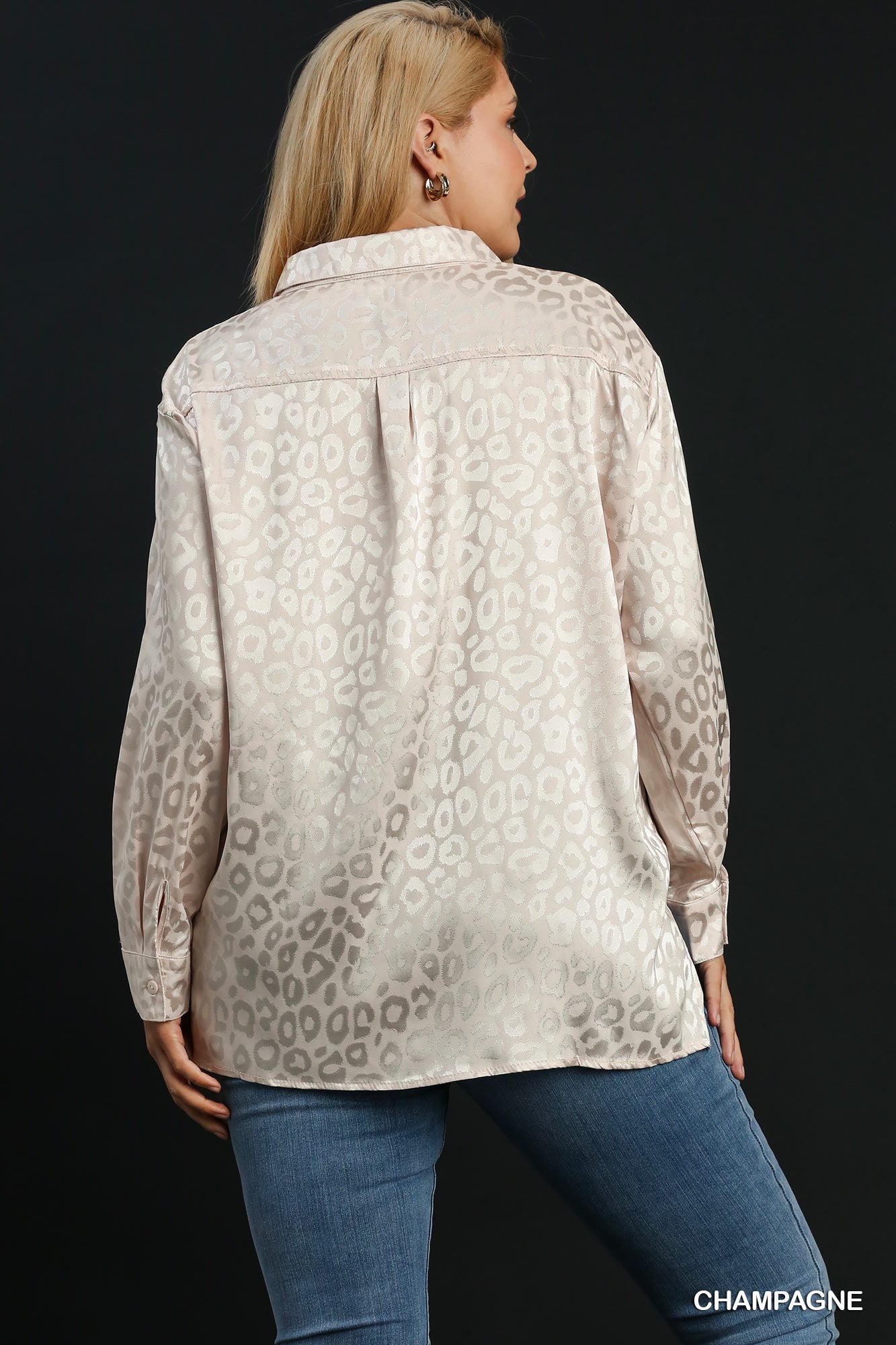 Curvy Georgina Blouse