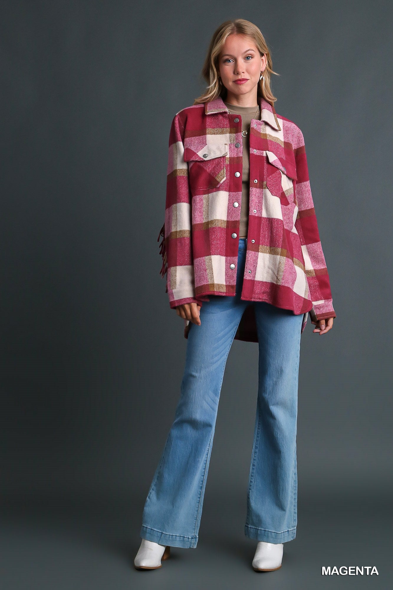 Ellison Plaid Shacket