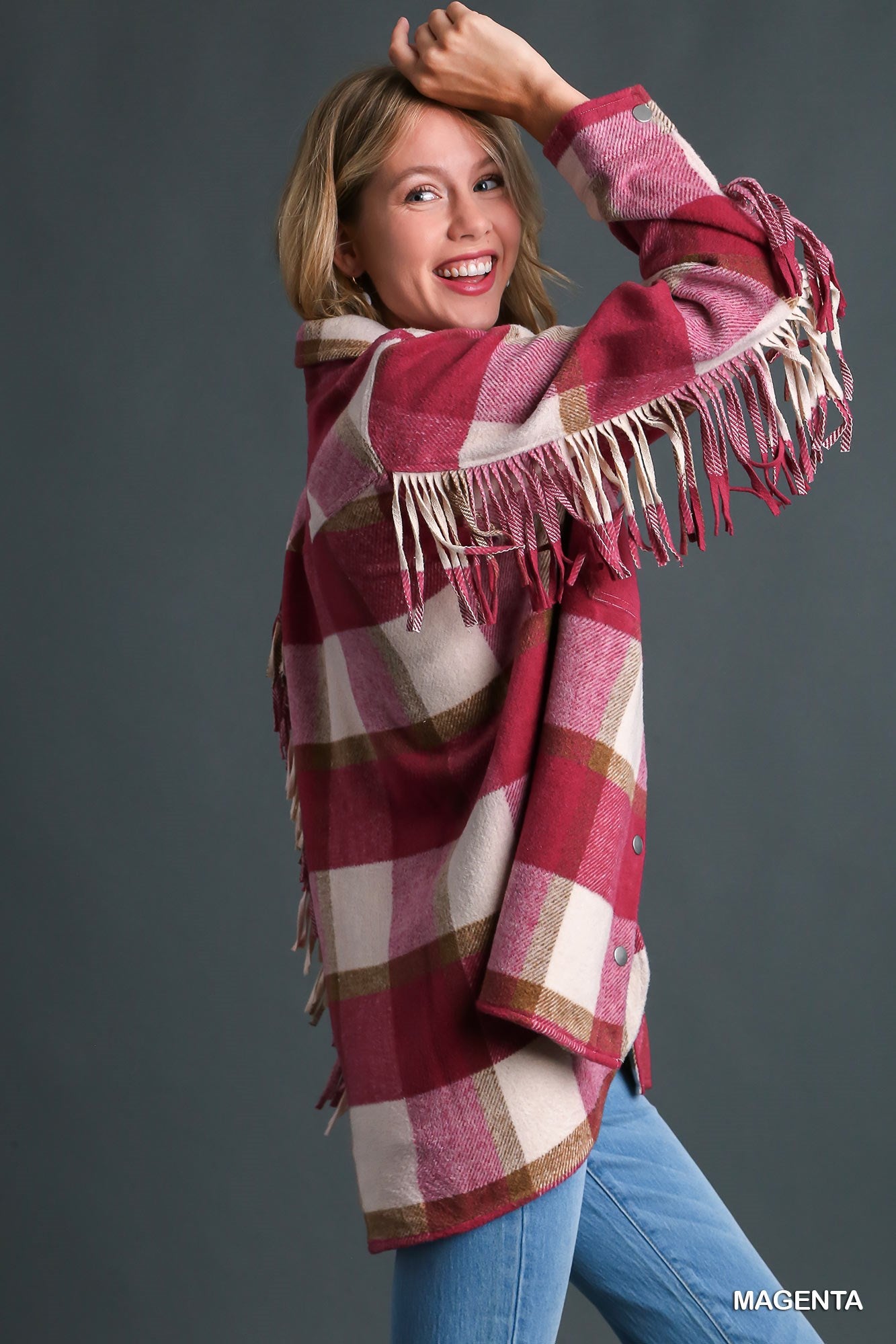 Ellison Plaid Shacket