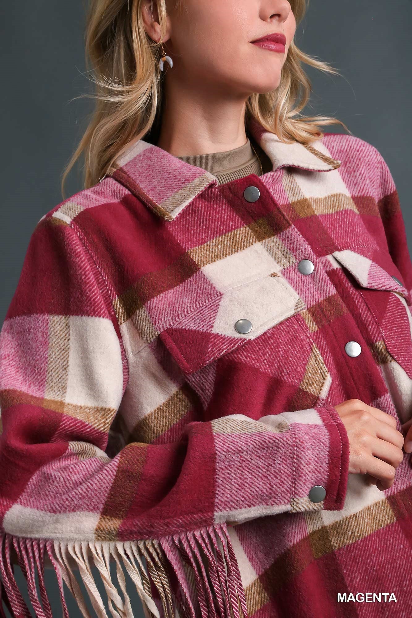 Ellison Plaid Shacket