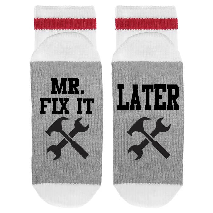 Men's Fix It Later Socks