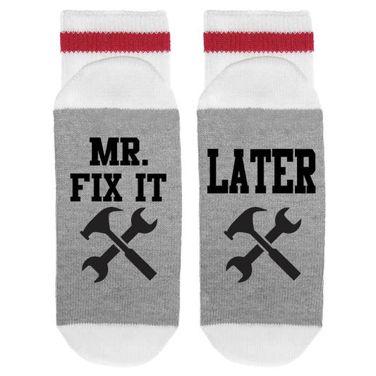 Men's Fix It Later Socks