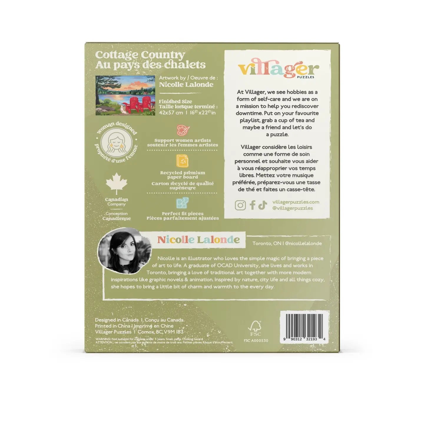 Product packaging with text and branding on a white background