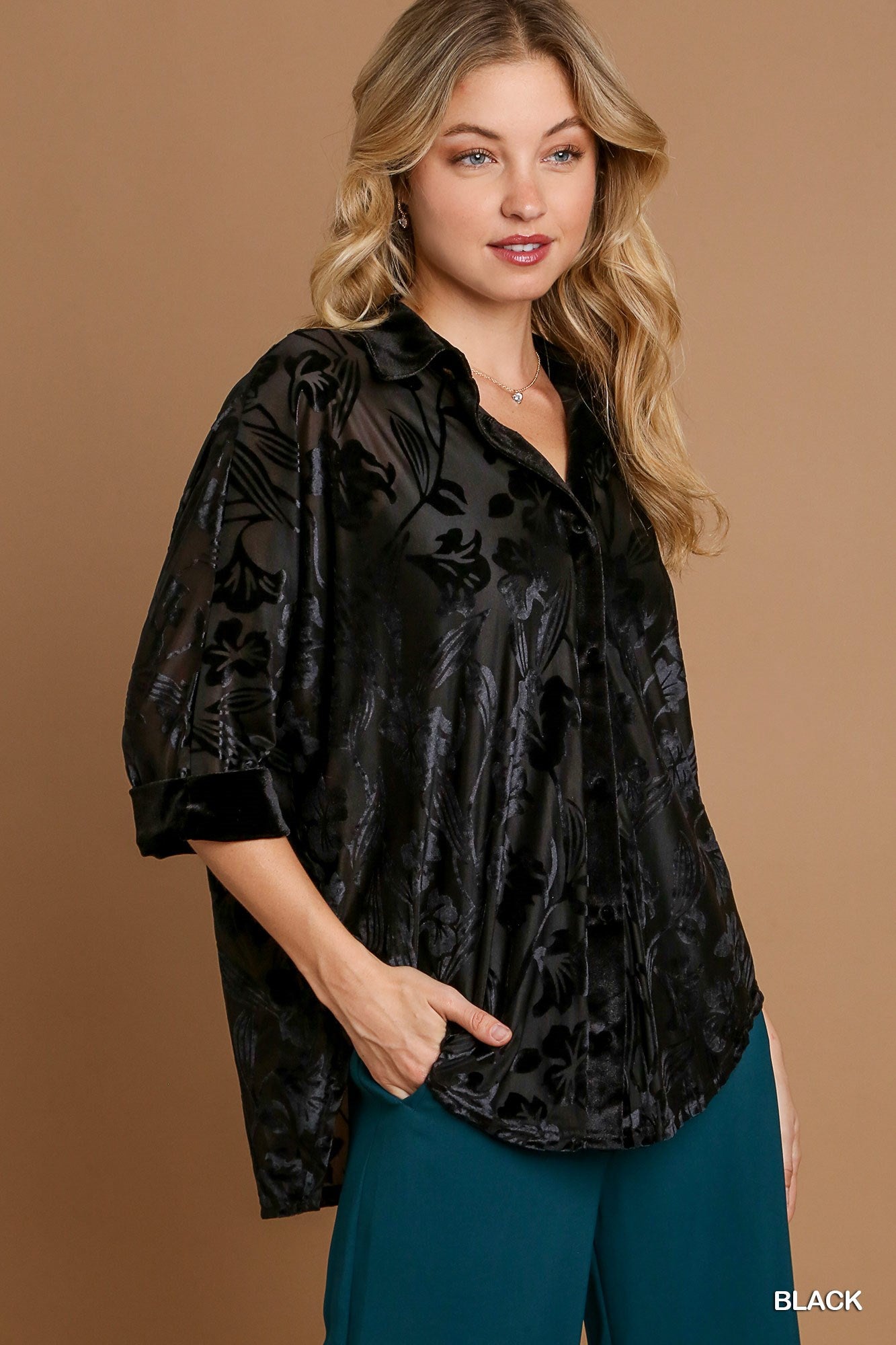 Ember Blouse