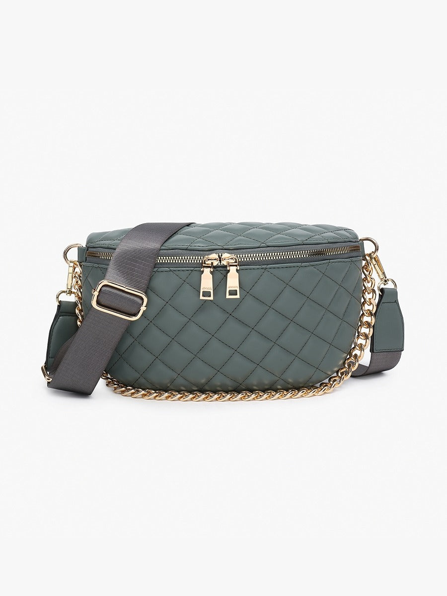 Sylvie Quilted Belt Bag