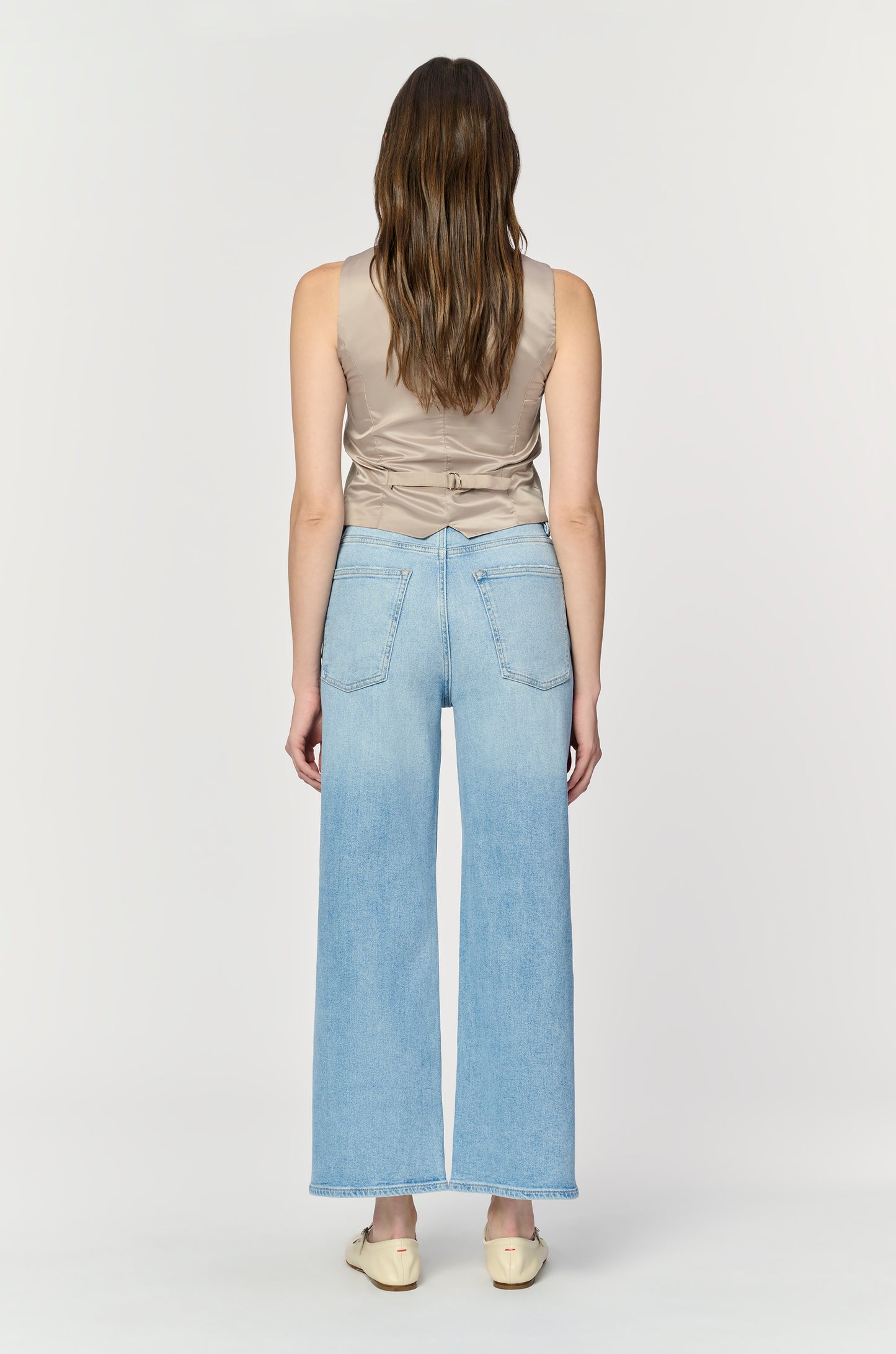 ICN Crop Wide Leg Jean | Last Summer