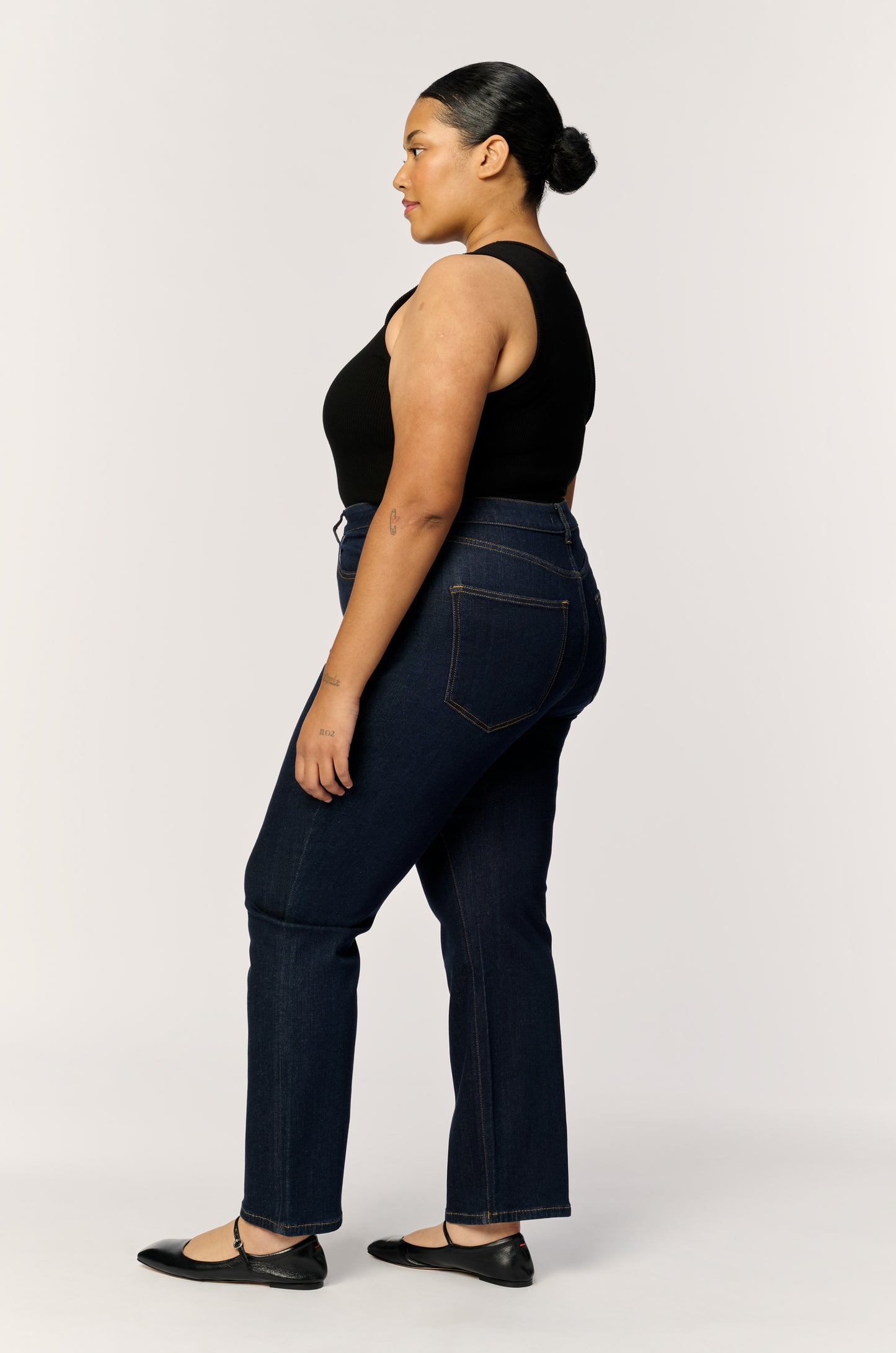 Curvy ASE Stretch Straight Jeans | Long Gone