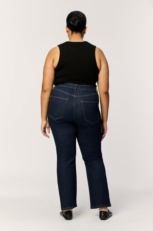 Curvy ASE Stretch Straight Jeans | Long Gone