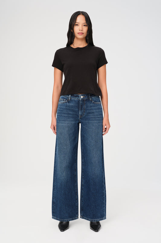 CJU Wide Leg Jeans | La La Land