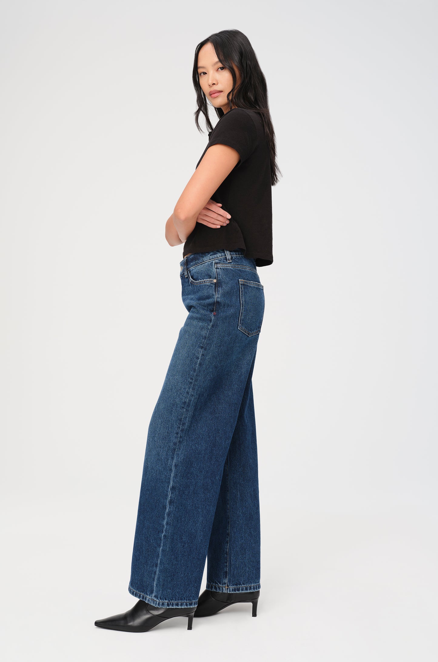 CJU Wide Leg Jeans | La La Land