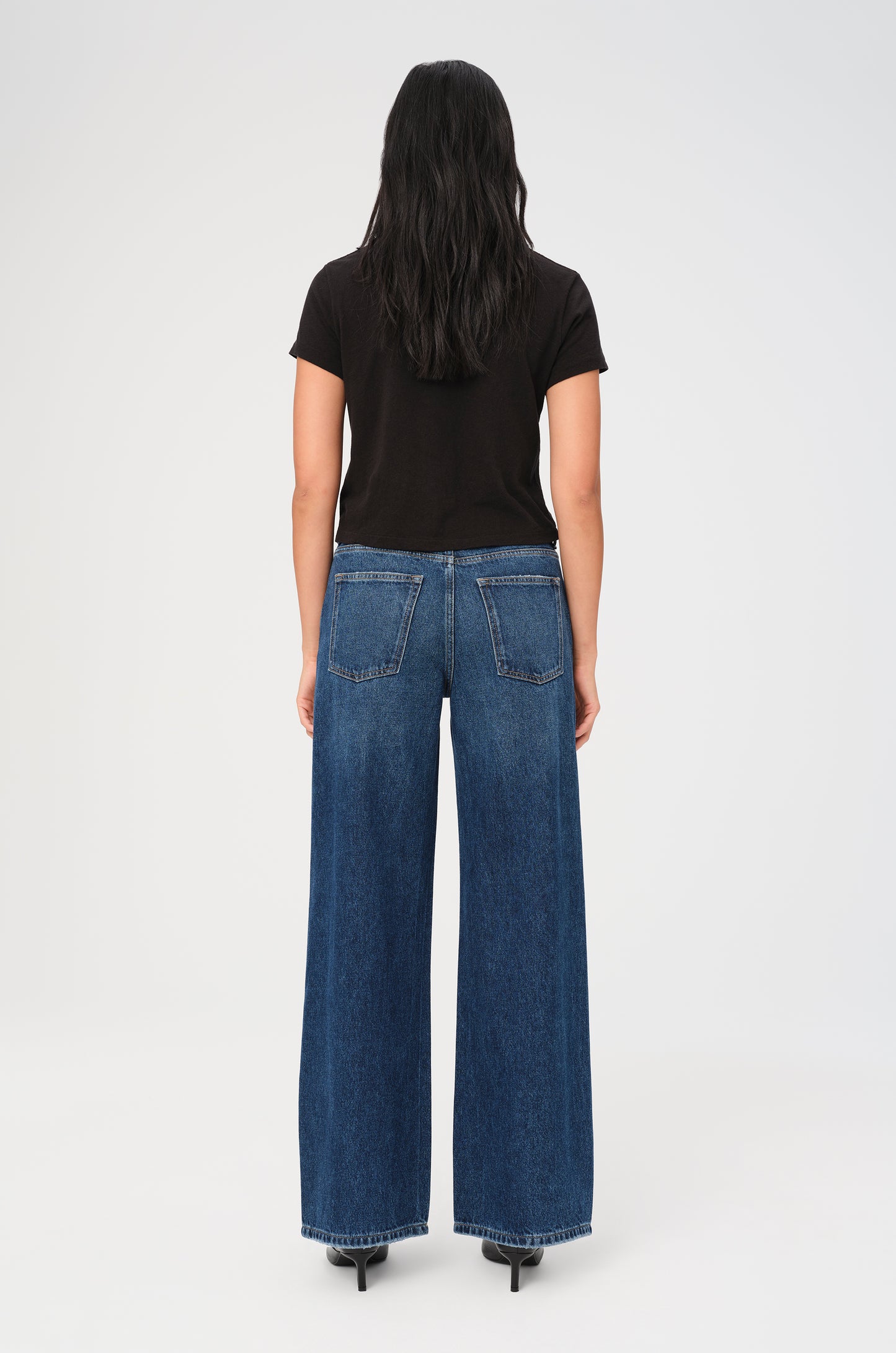 CJU Wide Leg Jeans | La La Land