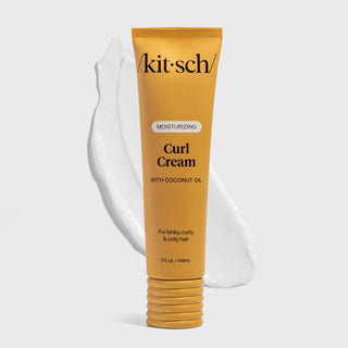 Kit-sch Curl Cream tube on a white background