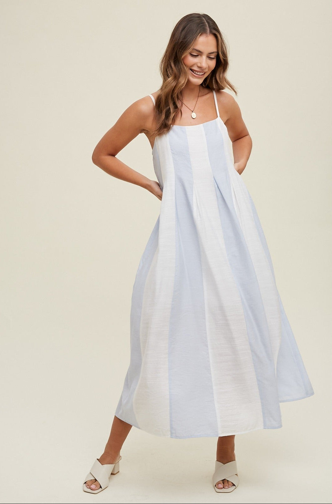 Freida Midi Dress