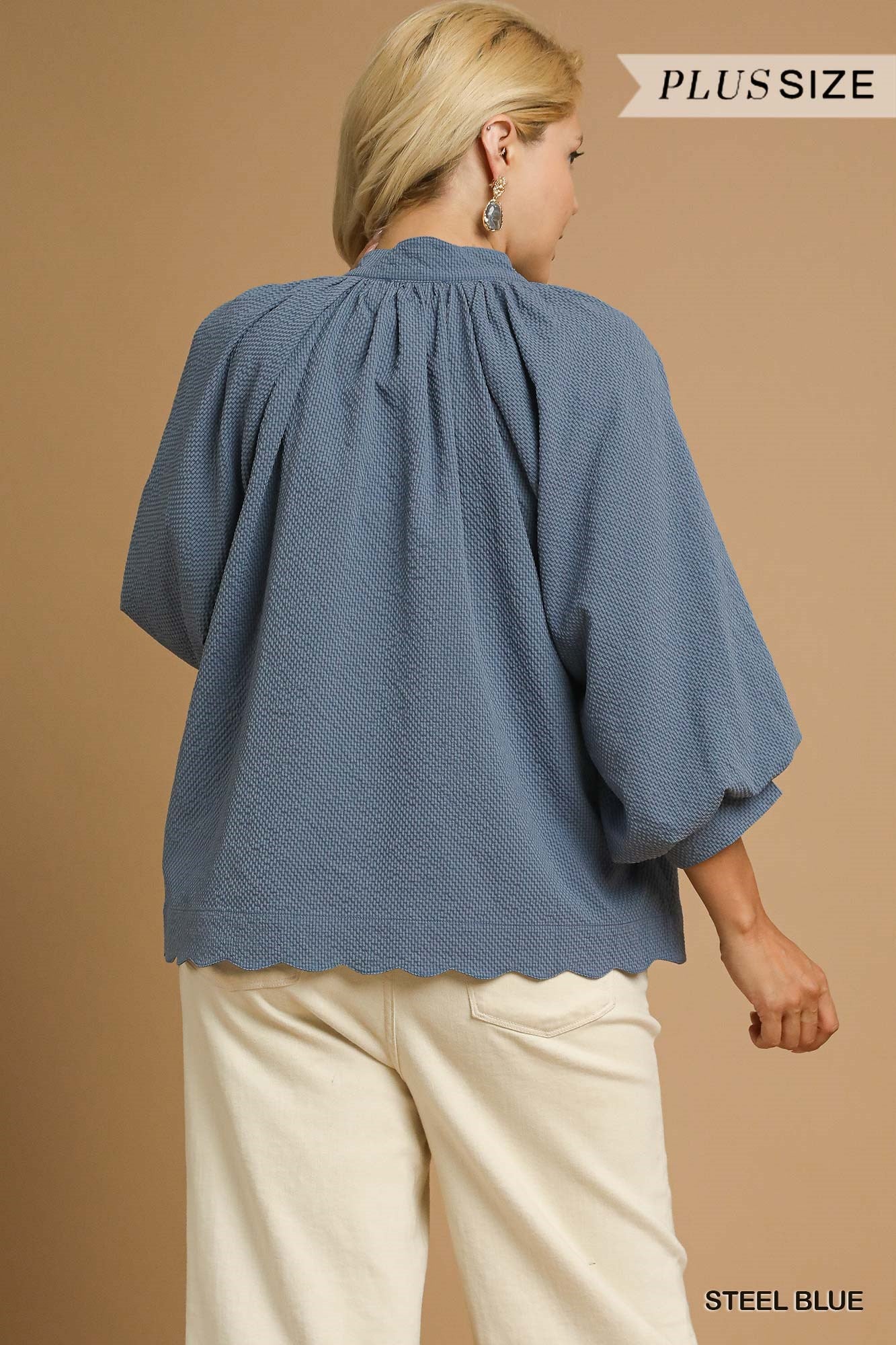 Curvy Wrenlee Blouse