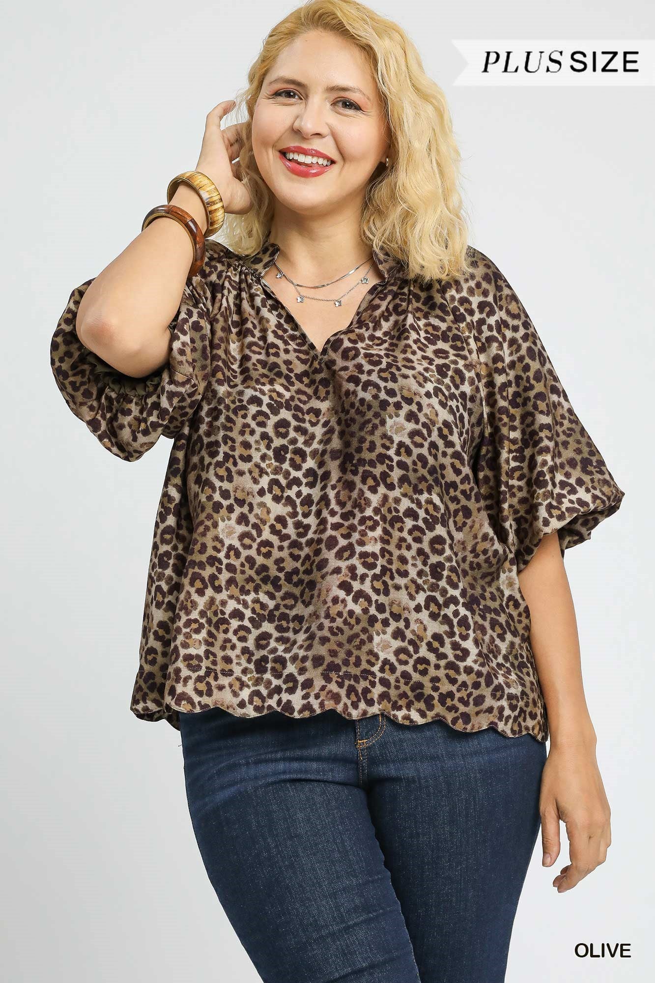 Curvy Matilda Blouse