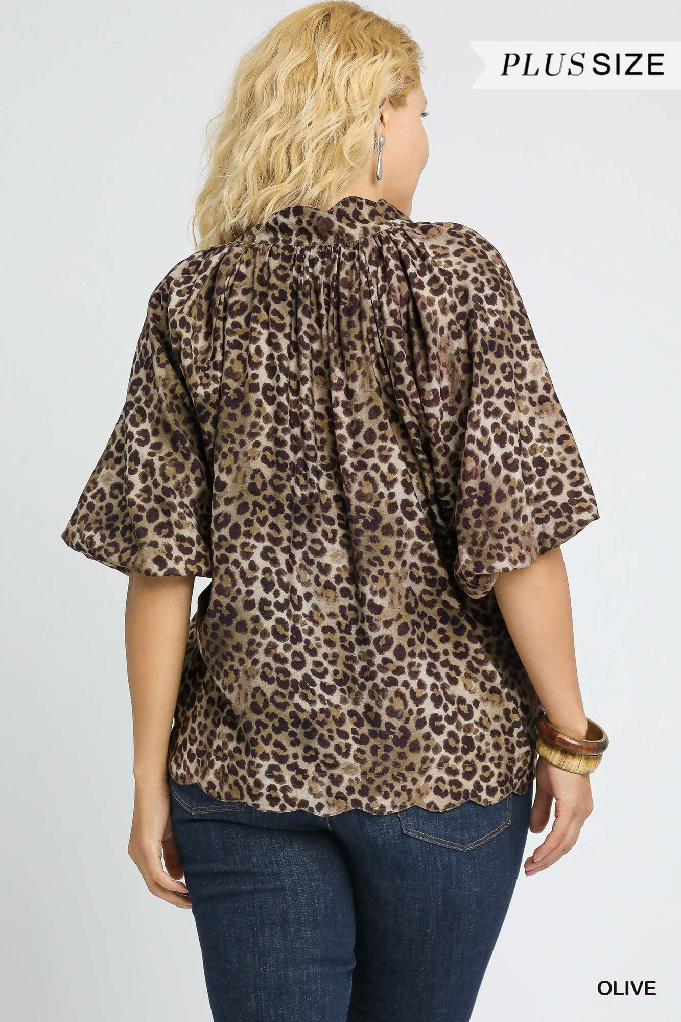 Curvy Matilda Blouse