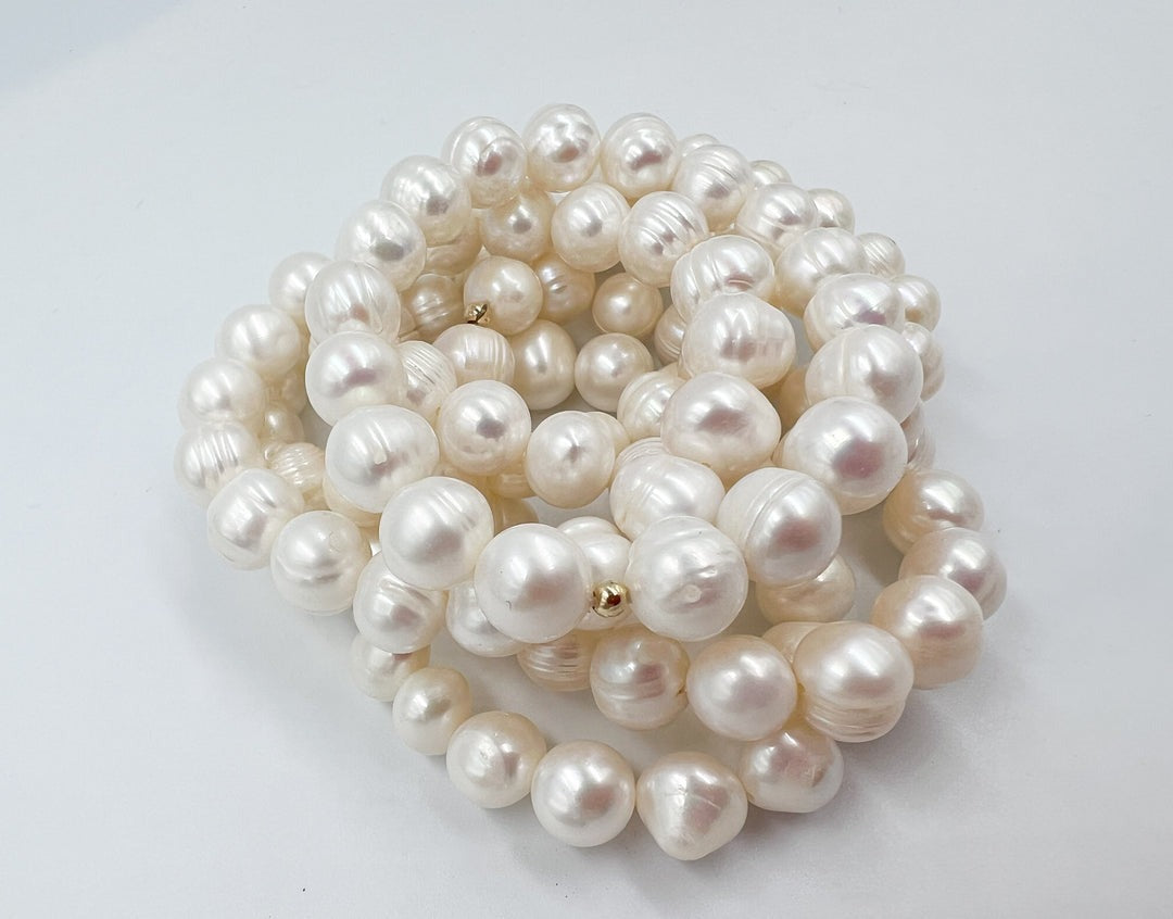 Glow Getter Pearl Bracelet